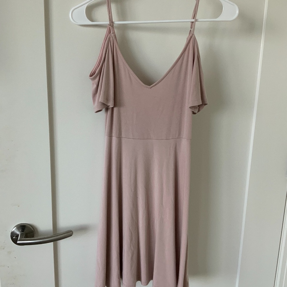 Nude dress